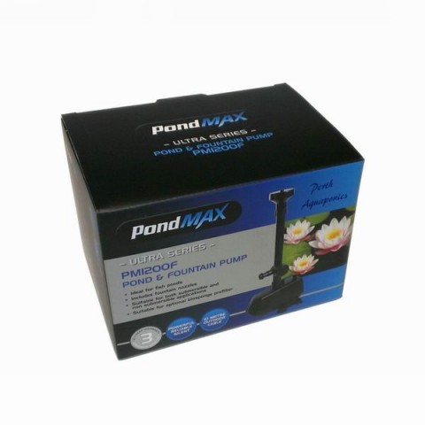 PondMax PM1200F - Suit Aquaponics and Ponds
